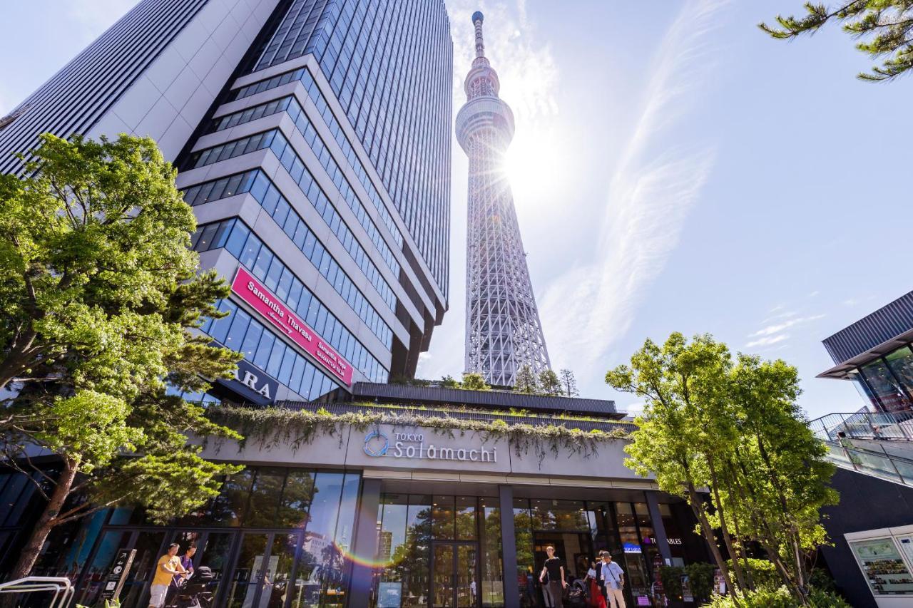 Zens Skytree Apartahotel Tokio